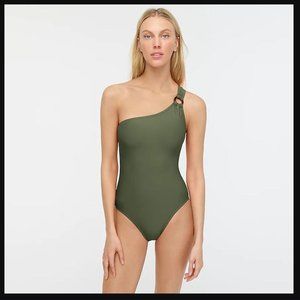 Green One Piece Swimsuit